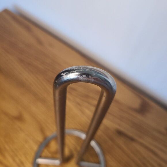 Home Basics Simplicity Collection Satin Nickel Paper Towel Holder Kitchen - Picture 5 of 11